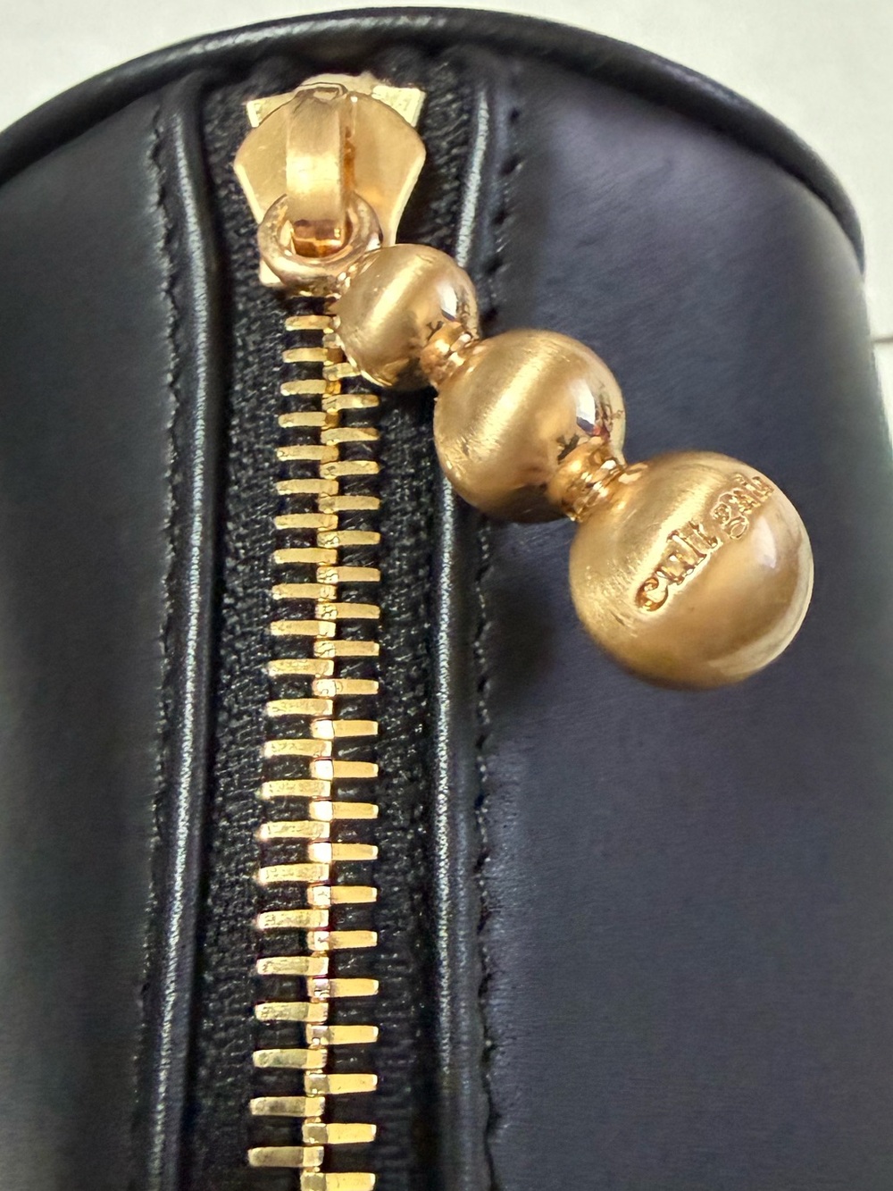 CULT GAIA  Zozina Leather Shoulder Bag - Picture 8 of 8